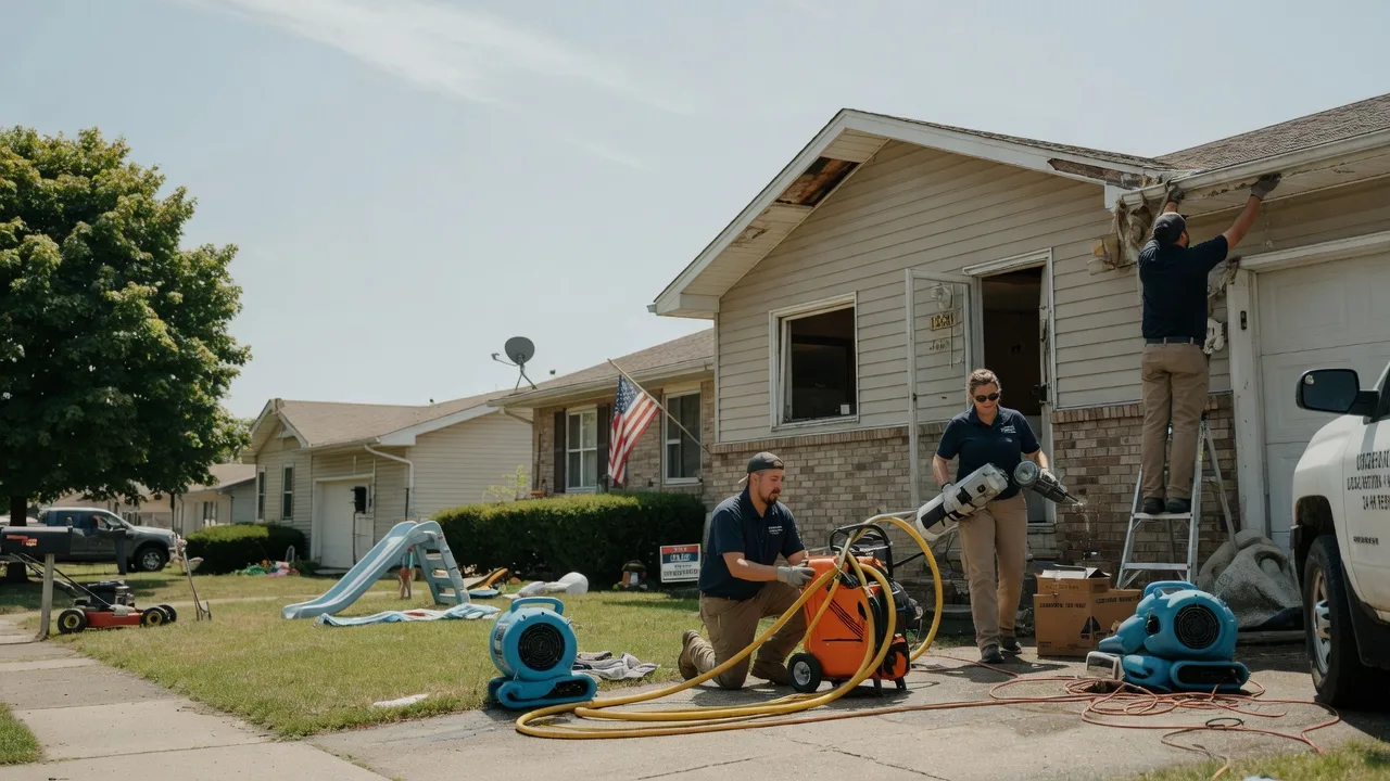 Water Damage Restoration in Pittsburg, MO near me